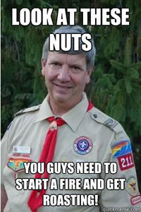 Harmless Scout Leader / Creepy Scoutmaster