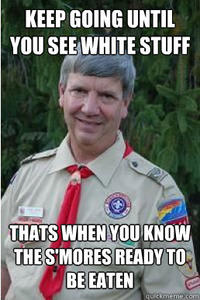 Harmless Scout Leader / Creepy Scoutmaster