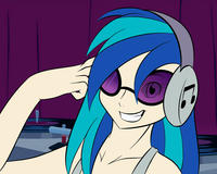 DJ P0N-3 / Vinyl Scratch