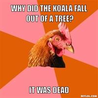 Anti-Joke Chicken
