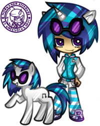 DJ P0N-3 / Vinyl Scratch