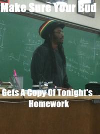 Rasta Science Teacher