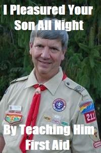 Harmless Scout Leader / Creepy Scoutmaster