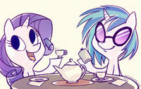 DJ P0N-3 / Vinyl Scratch