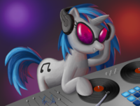 DJ P0N-3 / Vinyl Scratch