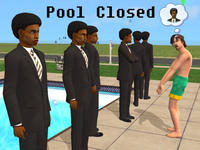 Pool's Closed