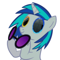 DJ P0N-3 / Vinyl Scratch
