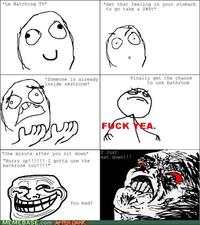 Oh Crap / OMG Rage Face