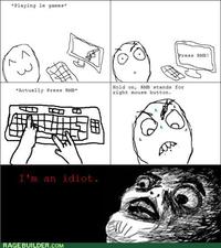 Oh Crap / OMG Rage Face