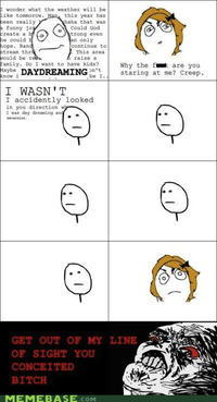Oh Crap / OMG Rage Face