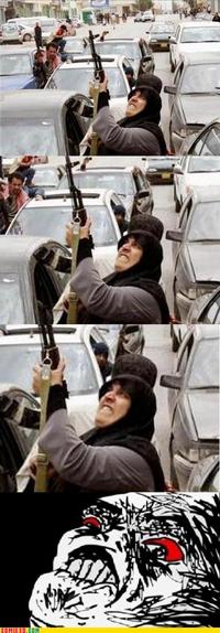 Oh Crap / OMG Rage Face