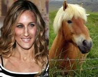 Sarah Jessica Parker Looks Like a Horse