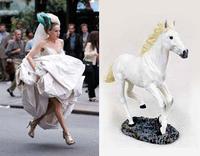 Sarah Jessica Parker Looks Like a Horse