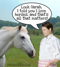 Sarah Jessica Parker Looks Like a Horse