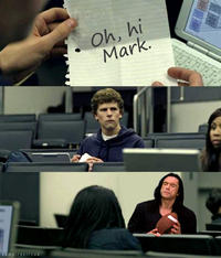 Zuckerberg Note Pass