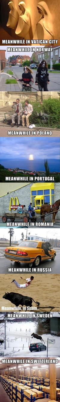 Meanwhile in X