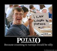I Can Count to Potato