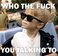 COME AT ME BRO