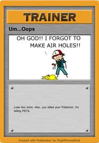 Fake CCG Cards