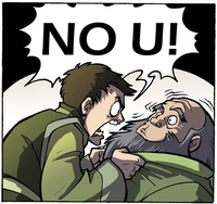 NO U