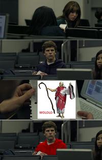 Zuckerberg Note Pass