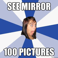 Annoying Facebook Girl