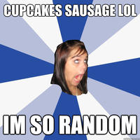 Annoying Facebook Girl
