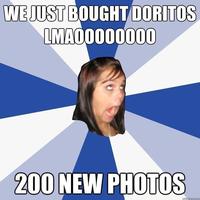 Annoying Facebook Girl
