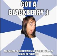 Annoying Facebook Girl