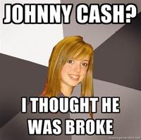 Musically Oblivious 8th Grader