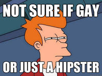 Futurama Fry / Not Sure If X