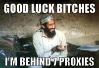 Good Luck, I'm Behind 7 Proxies