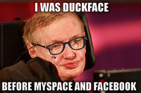 Duck Face