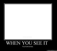 When You See it...