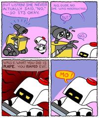 Honk Honk!/Doug comic