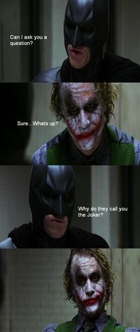 Dark Knight 4 Pane