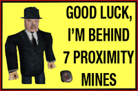 Good Luck, I'm Behind 7 Proxies