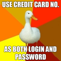 Technologically Impaired Duck
