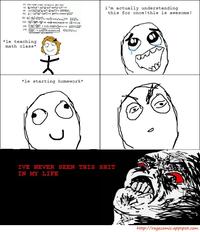 Oh Crap / OMG Rage Face