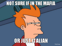 Futurama Fry / Not Sure If X