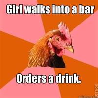 Anti-Joke Chicken