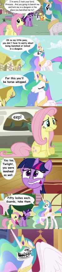 Trollestia / Molestia / Tyrant Celestia