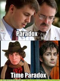 TIME PARADOX