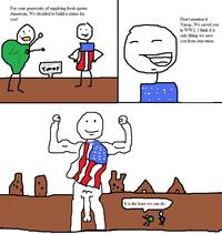 The Europeans are starving!