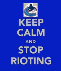 Keep Calm and Carry On