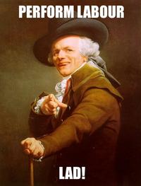 Joseph Ducreux / Archaic Rap