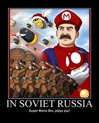 In Soviet Russia...