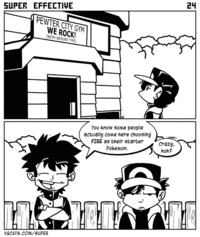 Pokemon Comics