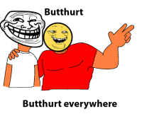 Butthurt