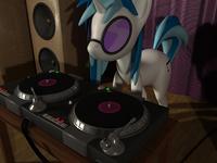 DJ P0N-3 / Vinyl Scratch